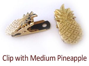 Clip with Pineapple