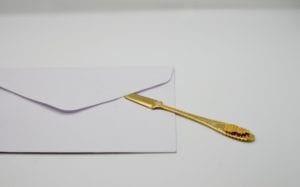 Letter opener