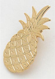 Large and Medium Pineapple Pin ($1.90 – $5.50)
