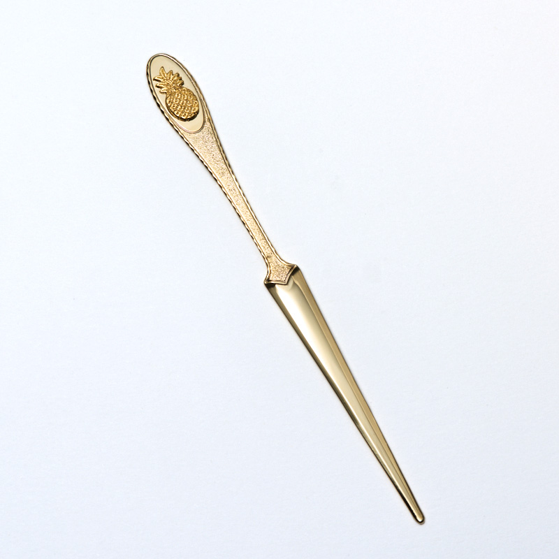 Letter Opener with Pineapple ($2.50 to $5.00)