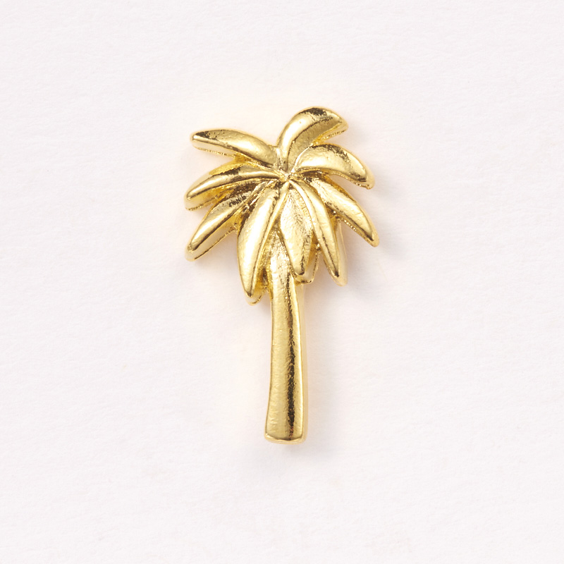 The Palm Tree Pin, a Tropical Theme