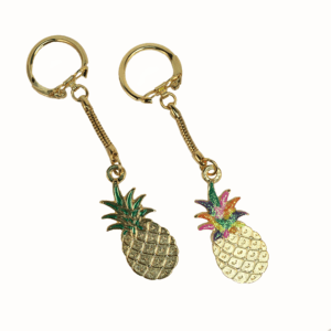 Keychains with Pineapple
