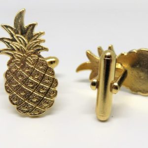Pineapple Cufflinks