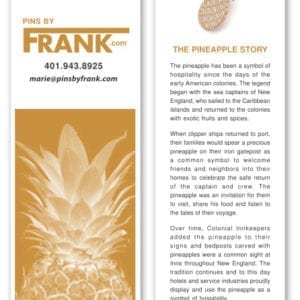 Pineapple Story Book Mark