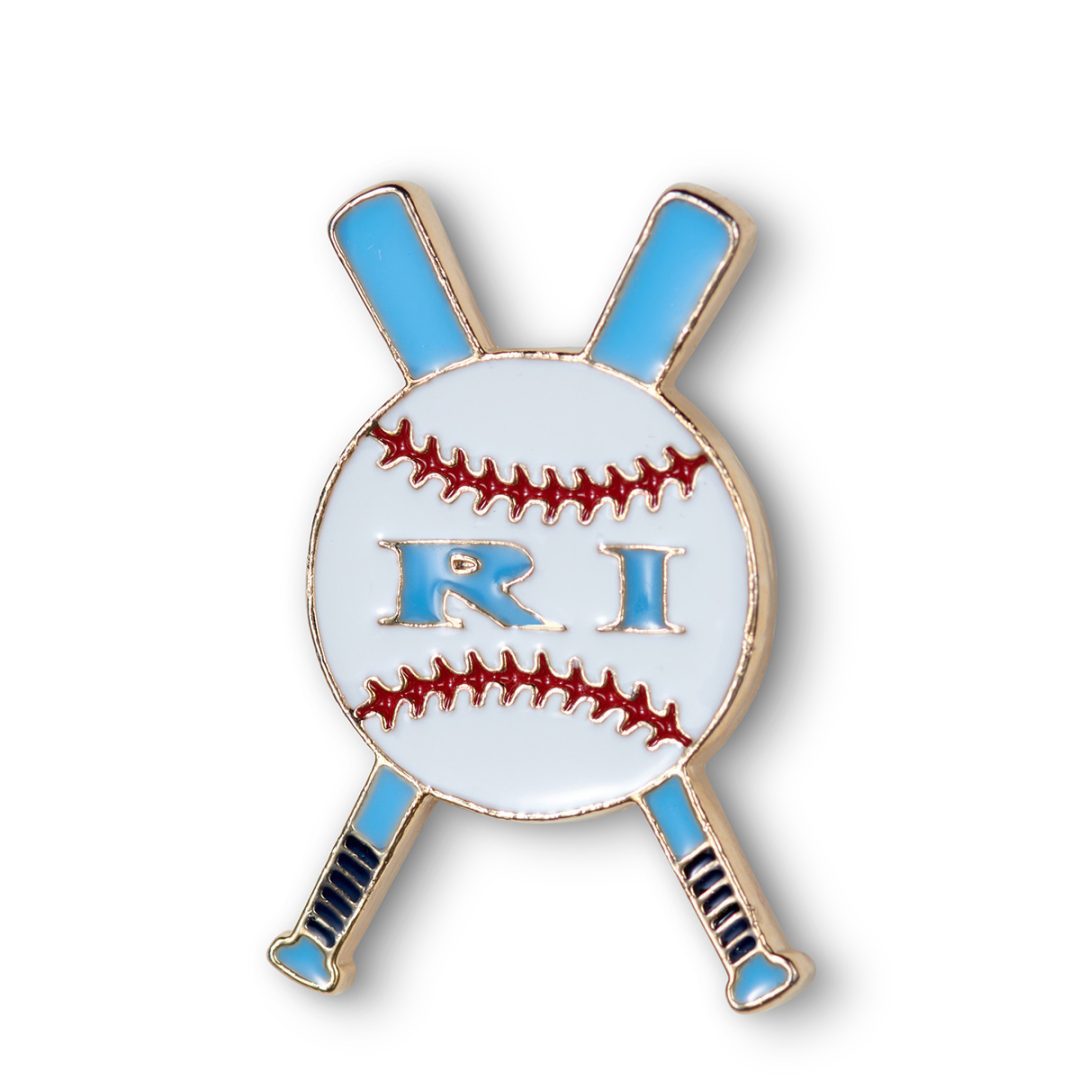 RI Baseball Pins – Great for Trading