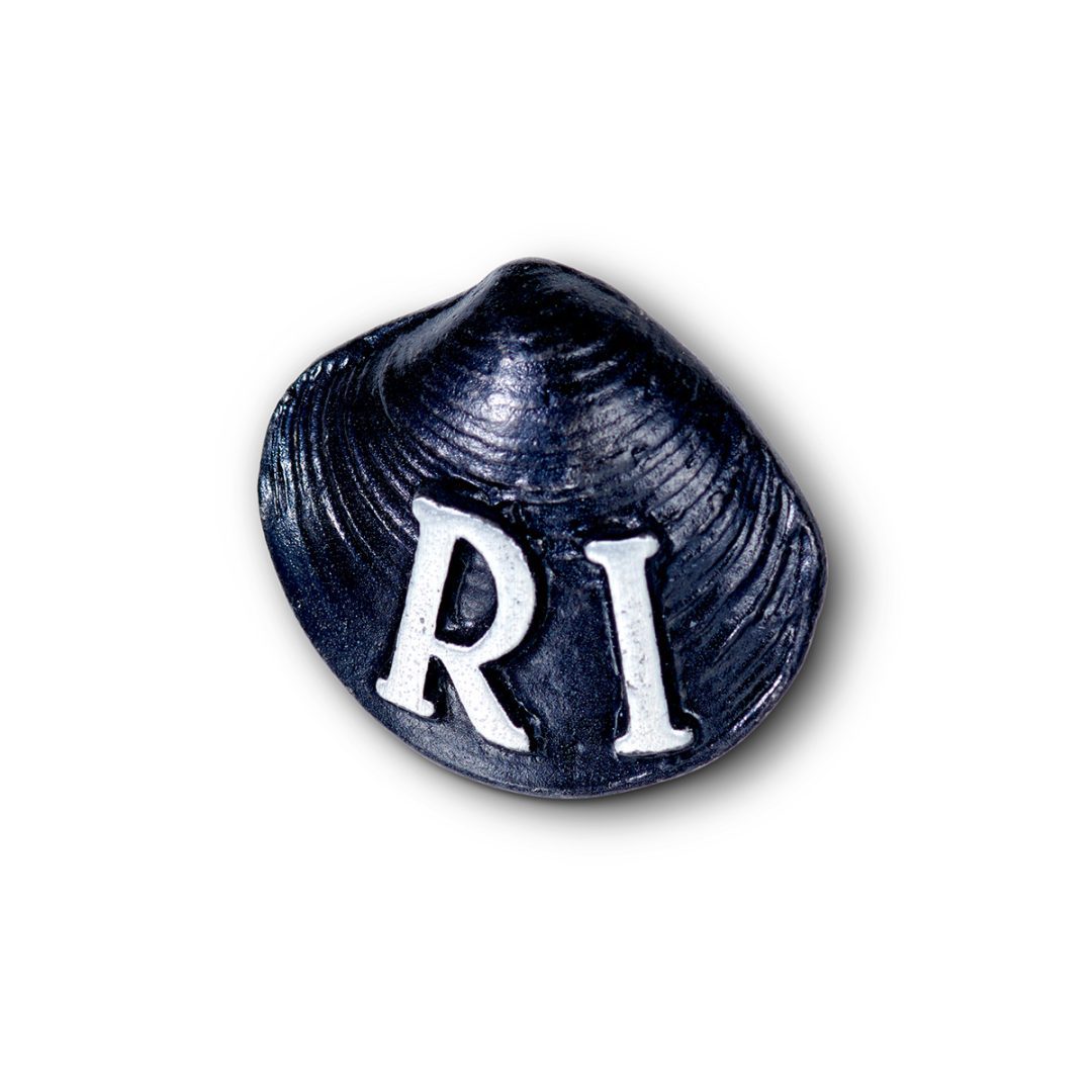 Rhode Island Clam Pin
