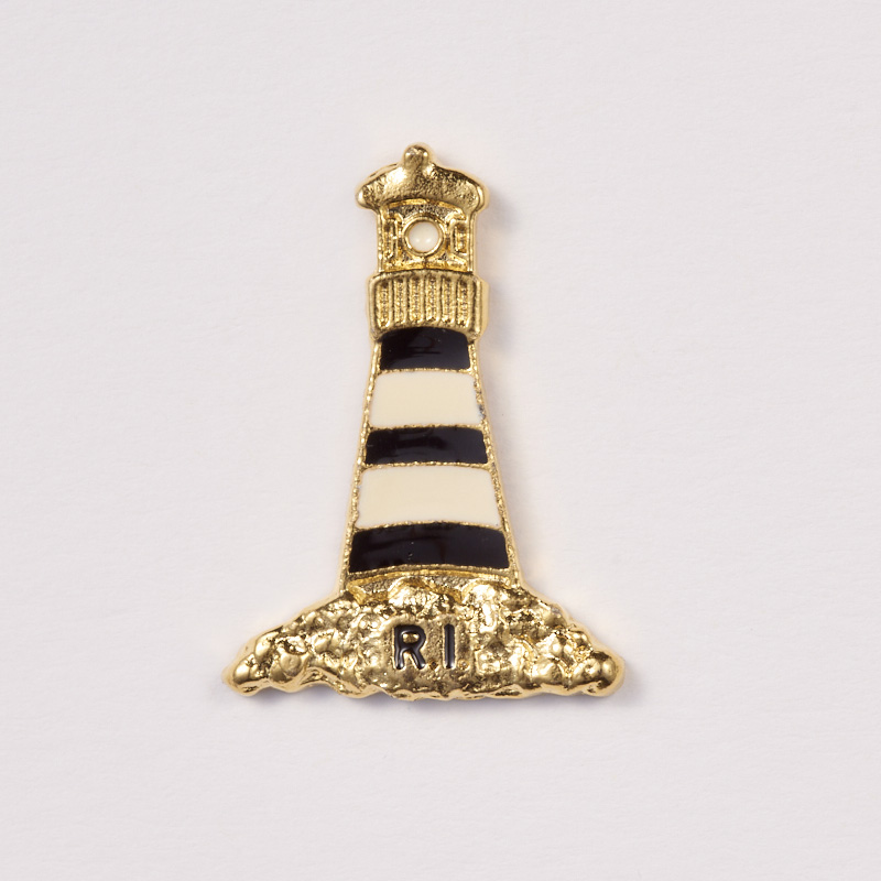 RI Lighthouse Pins ($2.00 – $4.50)