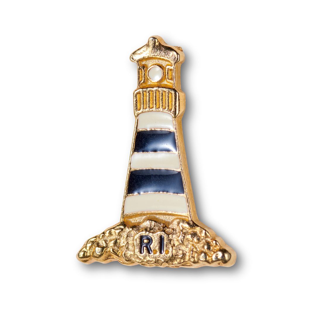 RI Lighthouse Pins
