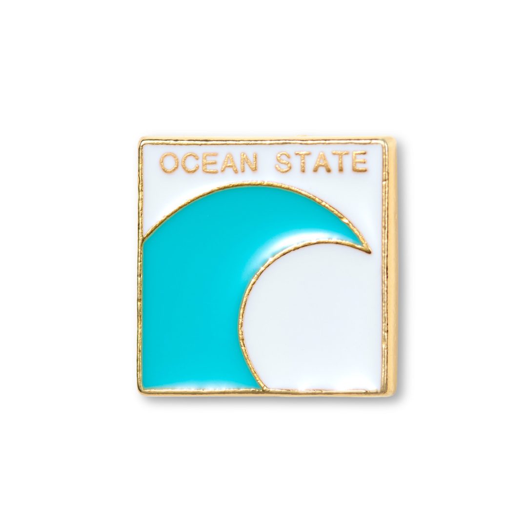 Ocean State Wave Pins