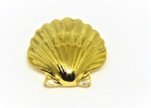 Seaside Collection Scallop pin