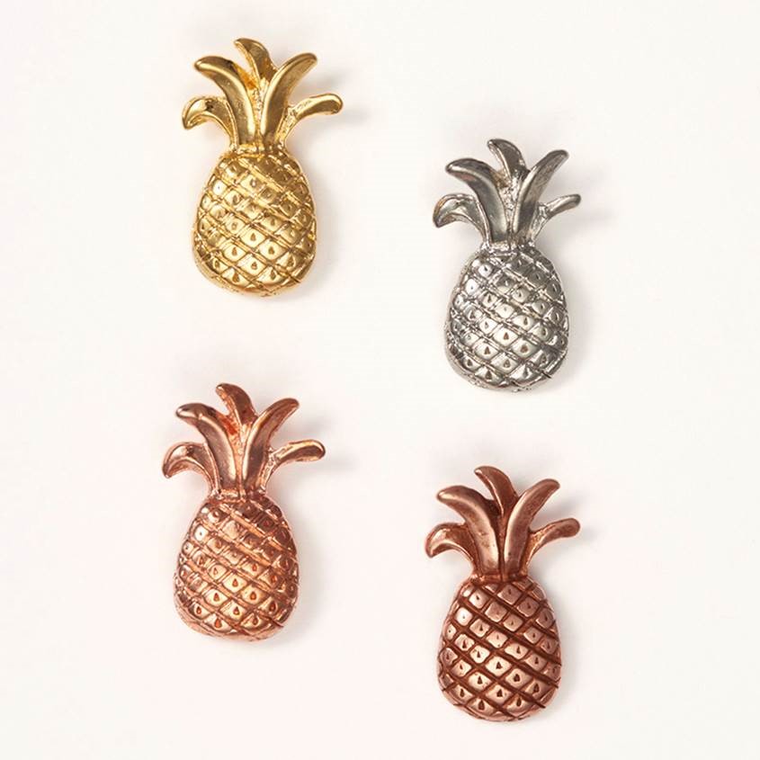 Small Pineapple Pins