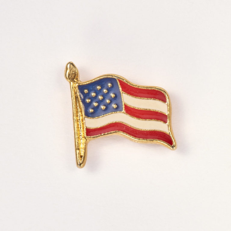 American Flag Pin - Small - Pins By Frank
