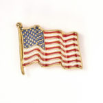 patriotic pins, flag pins, custom flag pins made in USA
