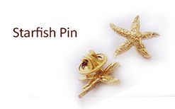 Starfish pins, Symbolizes Making A Difference