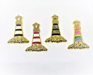 Lighthouse Pins, Lighting the Way